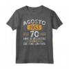 Vintage Annata HapTiger Maglietta - Regalo Compleanno Uomo Donna 70 Anni - Edizione Limitata