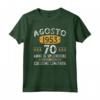 Vintage Annata HapTiger Maglietta - Regalo Compleanno Uomo Donna 70 Anni - Edizione Limitata