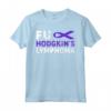 Cazzo di Hodgkin Linfoma Awareness Camicia Supporto Sopravvissuto Maglietta - I Wear Purple Ribbon for Hodgkin Lymphoma Awareness - Ideale per Guerrieri e Combattenti