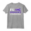 Cazzo di Hodgkin Linfoma Awareness Camicia Supporto Sopravvissuto Maglietta - I Wear Purple Ribbon for Hodgkin Lymphoma Awareness - Ideale per Guerrieri e Combattenti