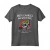 I MERCENARI MAI muoiono MAI LORO SOLO RIGRUPPO - Maglietta Militare Retrò con Teschio Vintage - Ideale per Compleanno o Natale