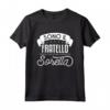 Idea Regalo Per Fratelli Divertenti - Maglietta per Fratello Orgoglioso di Una Fantastica Sorella - Regalo Umorevole