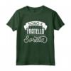 Idea Regalo Per Fratelli Divertenti - Maglietta per Fratello Orgoglioso di Una Fantastica Sorella - Regalo Umorevole