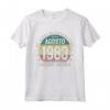 Annata 1983 Anni 40 Compleanno Uomo Vintage Agosto 1983 - Edizione Limitata - Regalo Divertente per 40° Anniversario