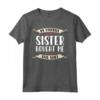 La mia sorella preferita mi ha comprato questa maglietta divertente fratello meme - Regalo Compleanno Natale - Vestito da sorella e fratello