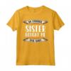 La mia sorella preferita mi ha comprato questa maglietta divertente fratello meme - Regalo Compleanno Natale - Vestito da sorella e fratello
