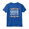 La mia sorella preferita mi ha comprato questa maglietta divertente fratello meme - Regalo Compleanno Natale - Vestito da sorella e fratello