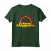 Island Hoppers Classic 80 TV - Maglietta Vintage per Appassionati della Serie TV degli Anni '80 - Ideale per Compleanni e Halloween