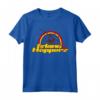 Island Hoppers Classic 80 TV - Maglietta Vintage per Appassionati della Serie TV degli Anni '80 - Ideale per Compleanni e Halloween