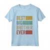 Il Miglior Fratello Maggiore di Sempre - Maglia a Manica Lunga Vintage per il Grande Fratello - Idea Regalo Compleanno o Natale