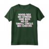 Good Sex No Stress One Boo No Ex (Back Print) Vaporwave Maglietta - Ideale per Natale, Compleanno o Festa del Papà