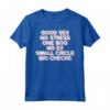 Good Sex No Stress One Boo No Ex (Back Print) Vaporwave Maglietta - Ideale per Natale, Compleanno o Festa del Papà