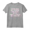 Good Sex No Stress One Boo No Ex (Back Print) Vaporwave Maglietta - Ideale per Natale, Compleanno o Festa del Papà