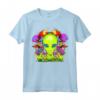 Funghi Alieni Psichedelici - T-shirt Alien con Design Fantascientifico - Acquista Online