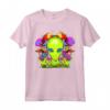 Funghi Alieni Psichedelici - T-shirt Alien con Design Fantascientifico - Acquista Online