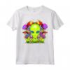 Funghi Alieni Psichedelici - T-shirt Alien con Design Fantascientifico - Acquista Online