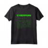 Maglietta Cyberpunk Definizione Parola - Cyberpunk T-Shirt Maglietta - Ideale per Appassionati di Fantascienza e Regalo per Techies e Programmatori