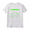Maglietta Cyberpunk Definizione Parola - Cyberpunk T-Shirt Maglietta - Ideale per Appassionati di Fantascienza e Regalo per Techies e Programmatori