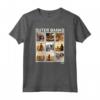 HapTiger Group Shot Photo Panel Collage Maglietta - Officially Licensed Apparel for Fans - 21NXOB00019A-002 Design
