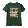 HapTiger Group Shot Photo Panel Collage Maglietta - Officially Licensed Apparel for Fans - 21NXOB00019A-002 Design