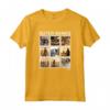 HapTiger Group Shot Photo Panel Collage Maglietta - Officially Licensed Apparel for Fans - 21NXOB00019A-002 Design