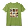 HapTiger Group Shot Photo Panel Collage Maglietta - Officially Licensed Apparel for Fans - 21NXOB00019A-002 Design