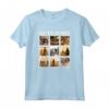 HapTiger Group Shot Photo Panel Collage Maglietta - Officially Licensed Apparel for Fans - 21NXOB00019A-002 Design