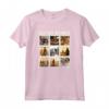 HapTiger Group Shot Photo Panel Collage Maglietta - Officially Licensed Apparel for Fans - 21NXOB00019A-002 Design