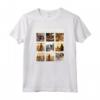 HapTiger Group Shot Photo Panel Collage Maglietta - Officially Licensed Apparel for Fans - 21NXOB00019A-002 Design