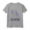 HapTiger Edward e Icone Maglietta - Merchandise Ufficiale con Licenza - Ideale per Fan del Franchise Iconico