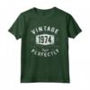 Vintage 1974 - 48 Anni Compleanno Maglietta Uomo Donna Regalo Edizione Limitata - Ideale per Natale e altre occasioni speciali