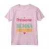 Non Sono in Pensione Sono Una Nonna A Tempo Pieno - Divertente Idea Gadget Maglietta per Pensione Mamma Nonna - Regalo per Compleanno o Natale
