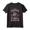 Motociclista Maglia Donne - Maglietta Motociclismo Divertente Regalo per Moto - Vivo per la Strada, Muoio per la Strada