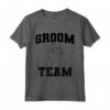 Future Hubby Funny Team Groom Maglietta - Bachelor Party Honeymoon Matching Couples Shirt - Fun Groom Gift