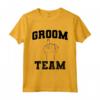 Future Hubby Funny Team Groom Maglietta - Bachelor Party Honeymoon Matching Couples Shirt - Fun Groom Gift