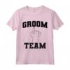 Future Hubby Funny Team Groom Maglietta - Bachelor Party Honeymoon Matching Couples Shirt - Fun Groom Gift