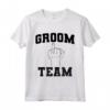 Future Hubby Funny Team Groom Maglietta - Bachelor Party Honeymoon Matching Couples Shirt - Fun Groom Gift