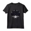 HapTiger Dungeon Master Sword & Dice Logo Maglietta - Officially Licensed Apparel for RPG Fans - Roleplaying and Adventure T-Shirt
