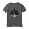 HapTiger Dungeon Master Sword & Dice Logo Maglietta - Officially Licensed Apparel for RPG Fans - Roleplaying and Adventure T-Shirt