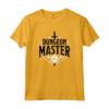 HapTiger Dungeon Master Sword & Dice Logo Maglietta - Officially Licensed Apparel for RPG Fans - Roleplaying and Adventure T-Shirt