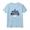 HapTiger Dungeon Master Sword & Dice Logo Maglietta - Officially Licensed Apparel for RPG Fans - Roleplaying and Adventure T-Shirt