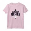 HapTiger Dungeon Master Sword & Dice Logo Maglietta - Officially Licensed Apparel for RPG Fans - Roleplaying and Adventure T-Shirt
