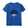 HapTiger Dungeon Master Sword & Dice Logo Maglietta - Officially Licensed Apparel for RPG Fans - Roleplaying and Adventure T-Shirt