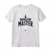 HapTiger Dungeon Master Sword & Dice Logo Maglietta - Officially Licensed Apparel for RPG Fans - Roleplaying and Adventure T-Shirt