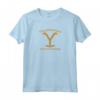 HapTiger Dutton Ranch Logo Distressed Maglietta - Vintage Tee for Yellowstone Fans - Buy Classic Western T-shirt Online