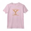 HapTiger Dutton Ranch Logo Distressed Maglietta - Vintage Tee for Yellowstone Fans - Buy Classic Western T-shirt Online