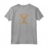 HapTiger Dutton Ranch Logo Distressed Maglietta - Vintage Tee for Yellowstone Fans - Buy Classic Western T-shirt Online