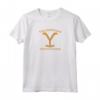 HapTiger Dutton Ranch Logo Distressed Maglietta - Vintage Tee for Yellowstone Fans - Buy Classic Western T-shirt Online