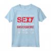 Maglietta Divertente Ingegnere Sexy - Ideale per Laurea in Ingegneria - Frase Ironica - Marca HapTiger