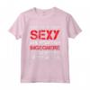 Maglietta Divertente Ingegnere Sexy - Ideale per Laurea in Ingegneria - Frase Ironica - Marca HapTiger